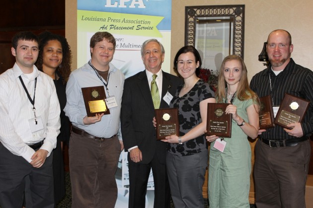 Lion's Roar staff wins LPA Awards