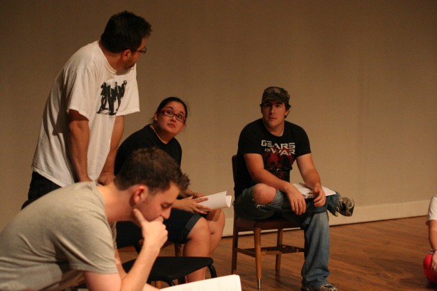 Students help shape new theatrical work