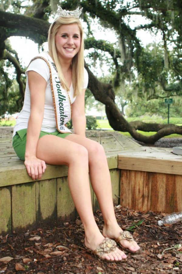 Miss Southeastern prepares for next level