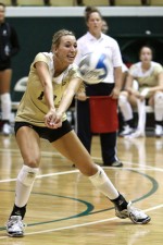 Southeastern volleyball team falls to Lamar