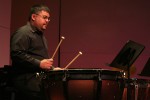 Faculty journeys through percussion history