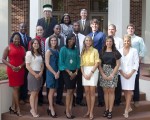 Lions Homecoming Court Reception