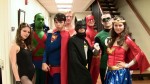 Pfeil and friends present Meet the Justice League