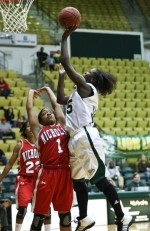 Lady Lions fall to Colonels in first home loss