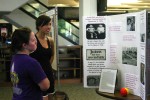 Holocaust remembered at library