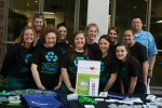 Nursing students promote  organ donation