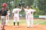 Gougler leads Fourth inning rally, powering Lions past Nicholls 15-4