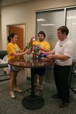 SGA promotes spirit and service with canned drive