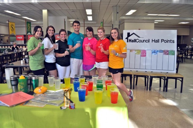 Cayman Cafe puts on Mocktails Pre-Party with Hall Council