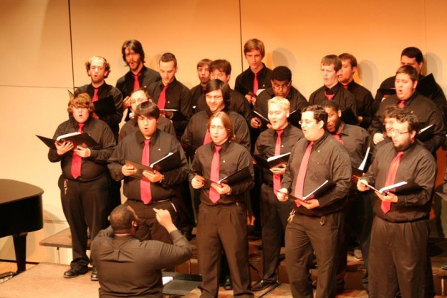 Brotherhood of music performs in Pottle