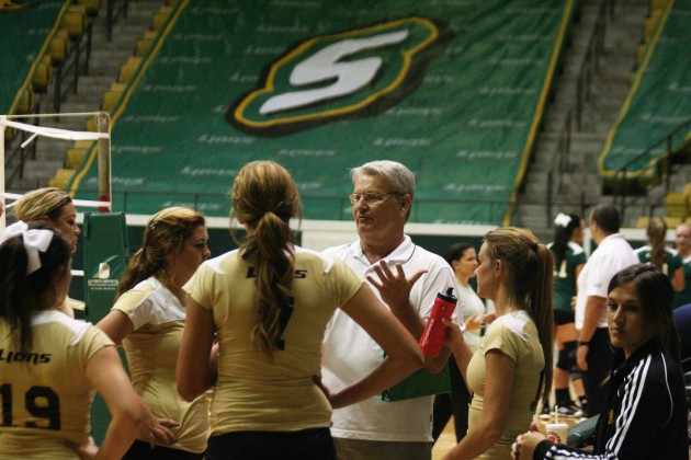 Lady Lions volleyball hold Green and Gold scrimmage game