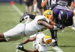 Frogs leap Lions in FBS-FCS contest