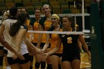 Volleyball stumbles after undefeated streak