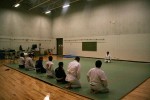 Judo demonstration kicks off International Week