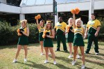 Campus celebrates SLC success with pep rally