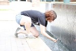 Dancers support environmental issues
