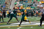 Spring game highlights new players