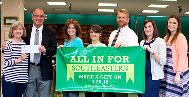 Southeastern Foundation encourages to go ‘all in’