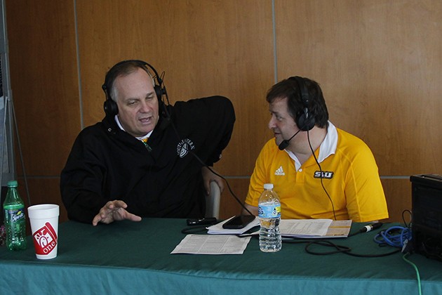 Coach Jay Ladner finishes third season of radio show