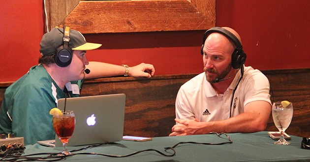 Matt Riser talks Lions baseball in KSLU radio show
