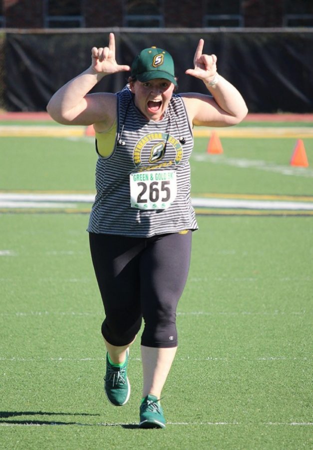 Green and Gold 5K Fun Run shows community’s Lion Pride
