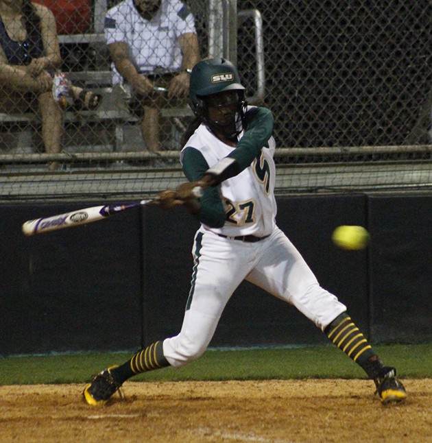 Lady Lions softball win their first conference road series