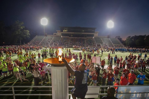 Special Olympics Louisiana returns to campus