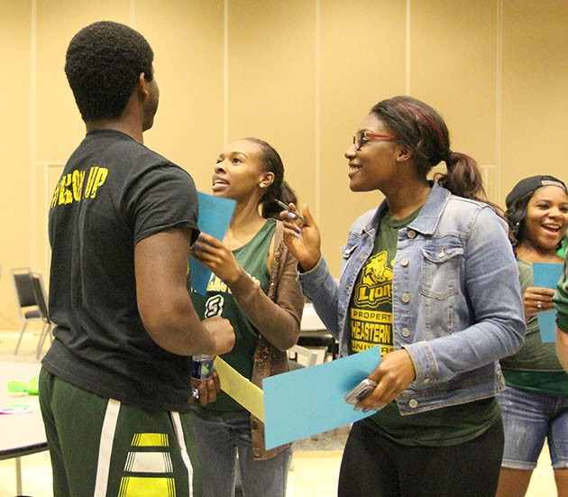 RAs pass on torch to new leaders in campus housing