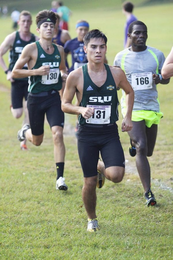 Cross country gains win over rival, LSU