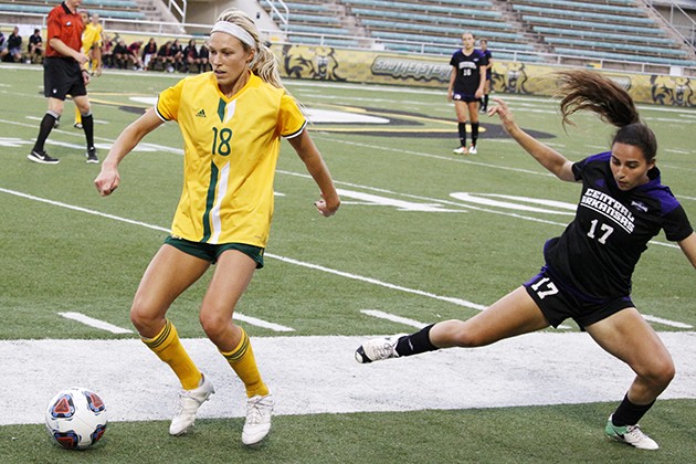 Soccer out of the Southland Tournament despite win