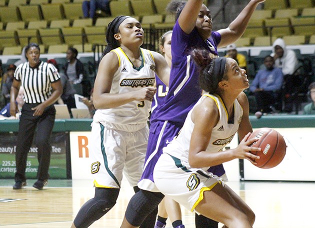 Lady Lions dominate LSU Alexandria