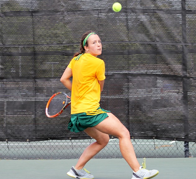 Doubles point drought hurts Lady Lions