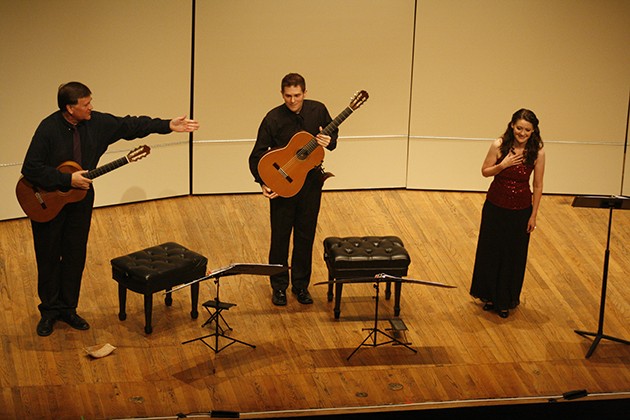Faculty takes Pottle stage for recitals