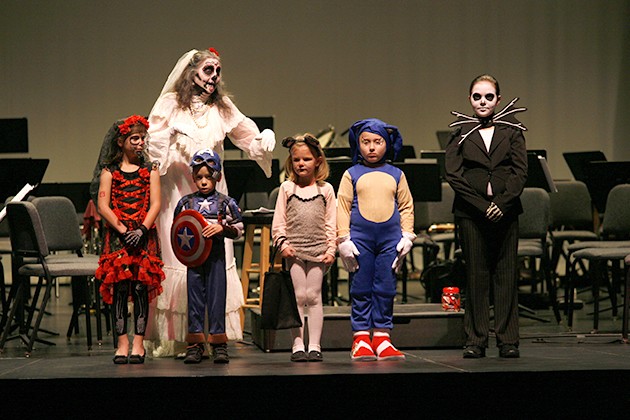 Columbia hosts classical Halloween celebration