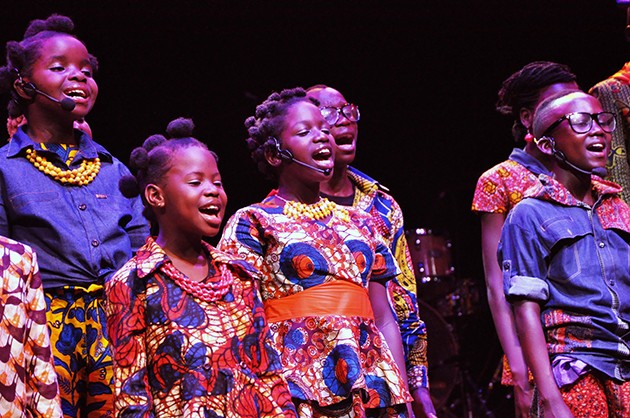 African children’s choir spreads hope