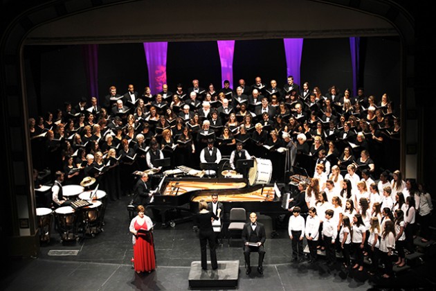 Choirs collaborate for famed ‘Carmina Burana’