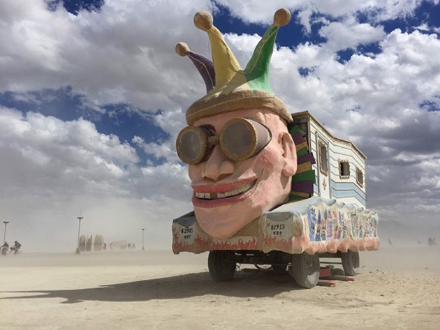 NOLA finds a place at Burning Man