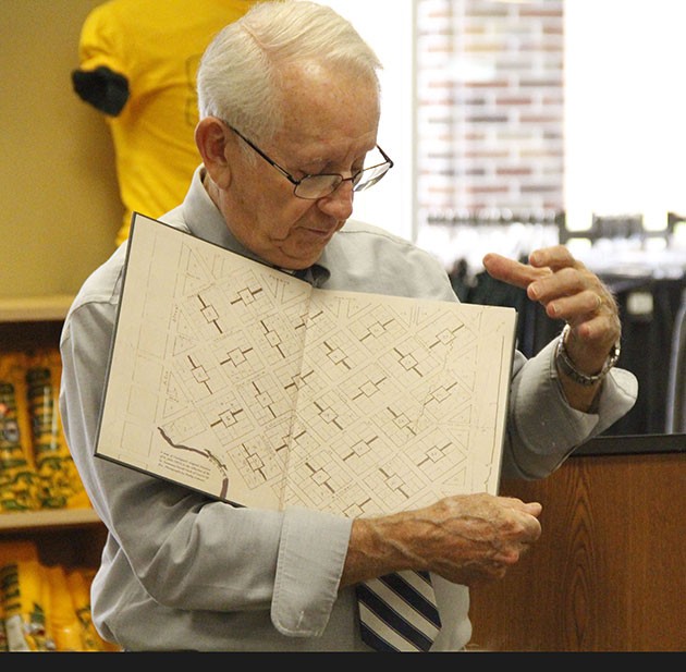Emeritus professor holds book signing