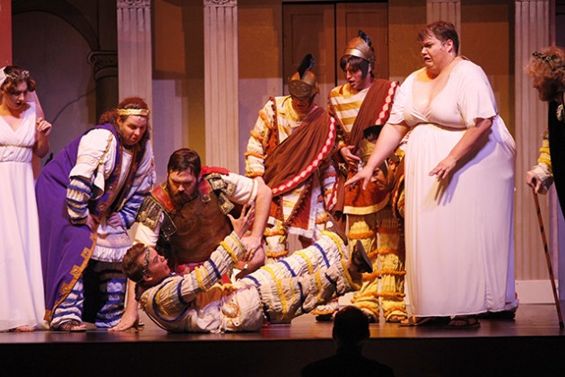 Roman play incites much laughter