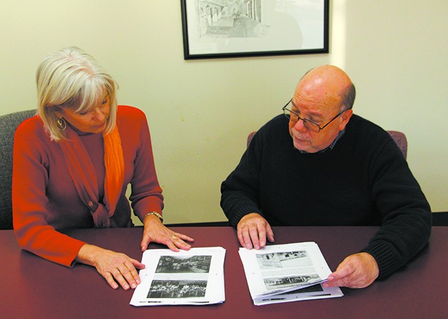 Librarians create book highlighting Hammond history