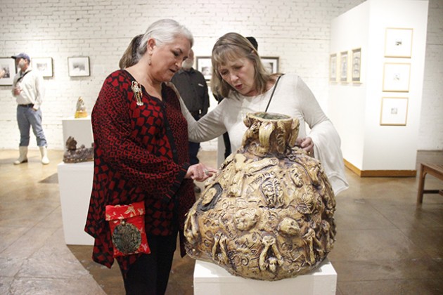Art exhibition addresses coastal erosion issue