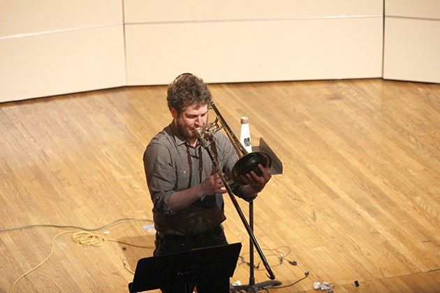 Weston Olencki experiments with new age experimental music