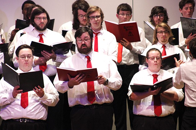 Fraternity shows friendship through brotherhood of music