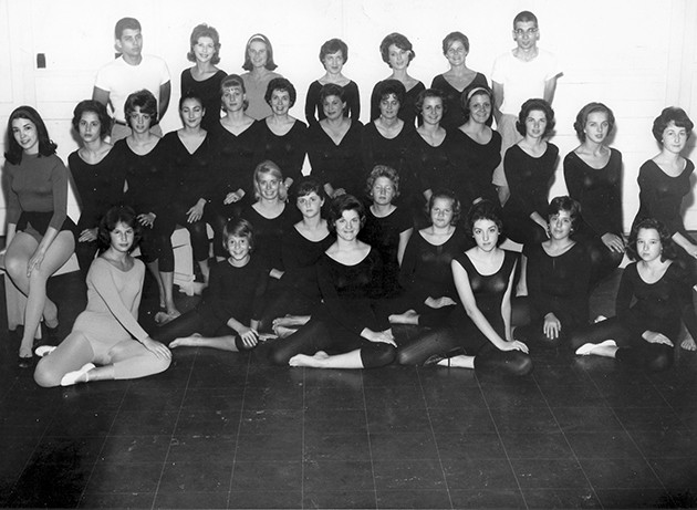 Dance pioneers share history of their department