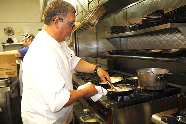Local Chef a tradition in Culinary Art Series