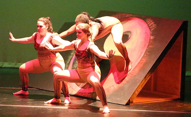Dance students selected for traveling company