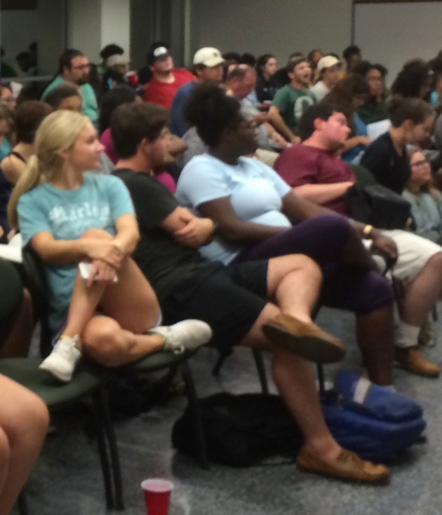 Presidential Debate watch fuels various opinions