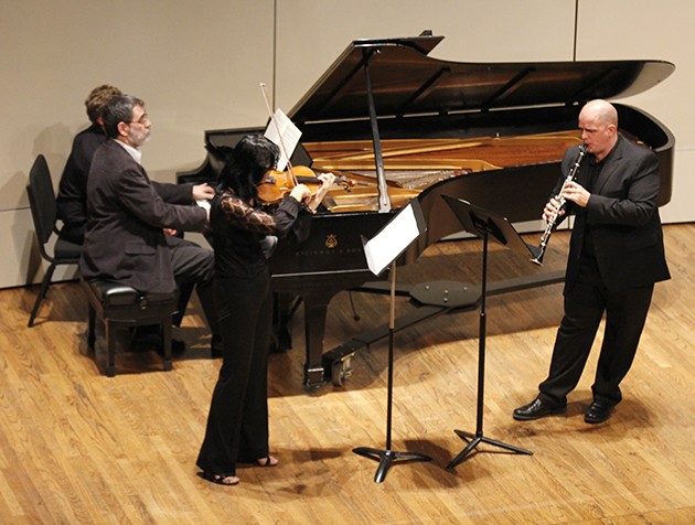 Faculty Showcase Recital encourages music appreciation among students