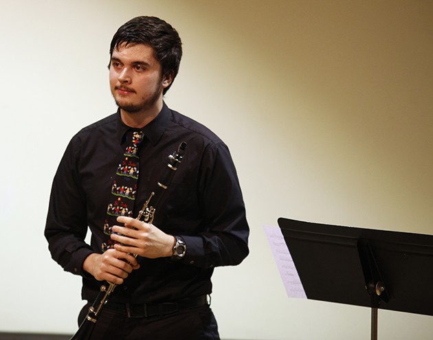 Clarinet recital enlightens importance of music for all majors