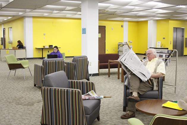 Sims Memorial Library gets face lift